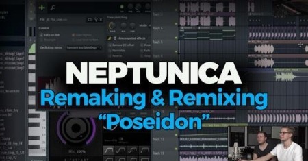 FaderPro Neptunica Remaking and Remixing Poseidon TUTORiAL